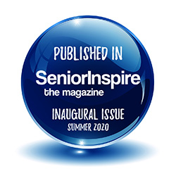 SeniorInspire Magazine Badge